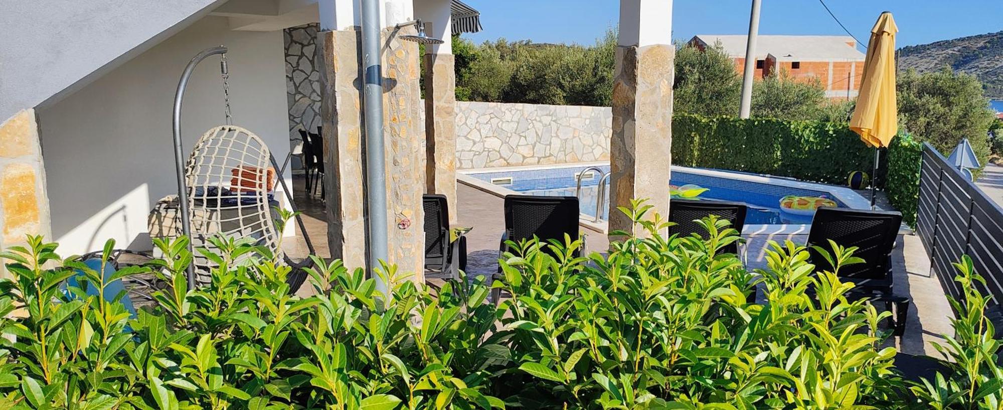 Villa Croatia Sea View With Heated Pool Vinišće Exterior foto