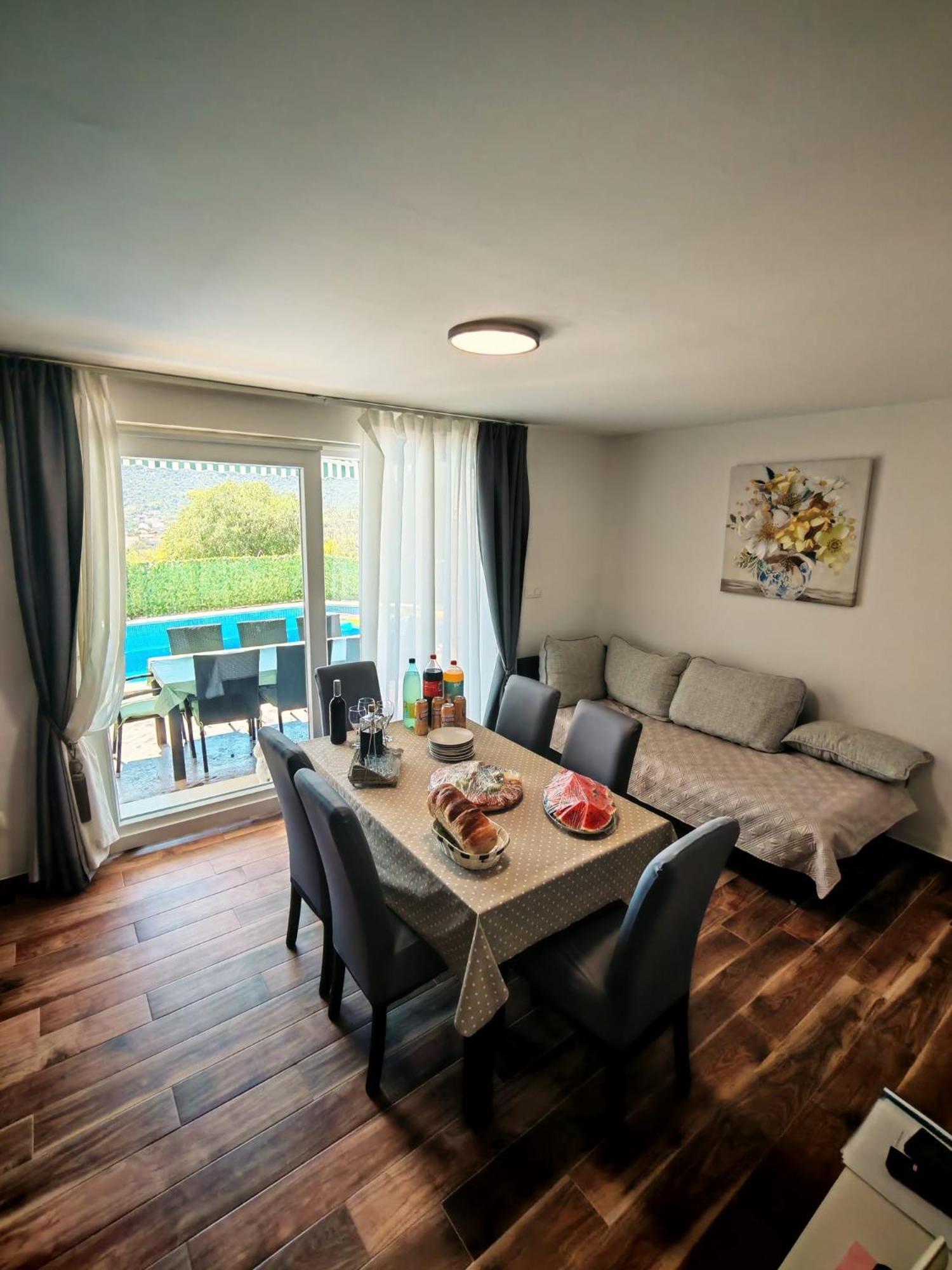 Villa Croatia Sea View With Heated Pool Vinišće Exterior foto