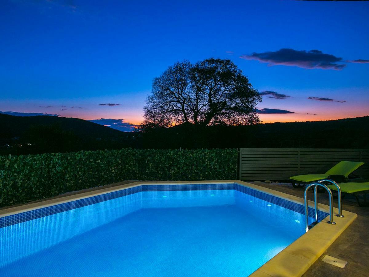 Villa Croatia Sea View With Heated Pool Vinišće Exterior foto