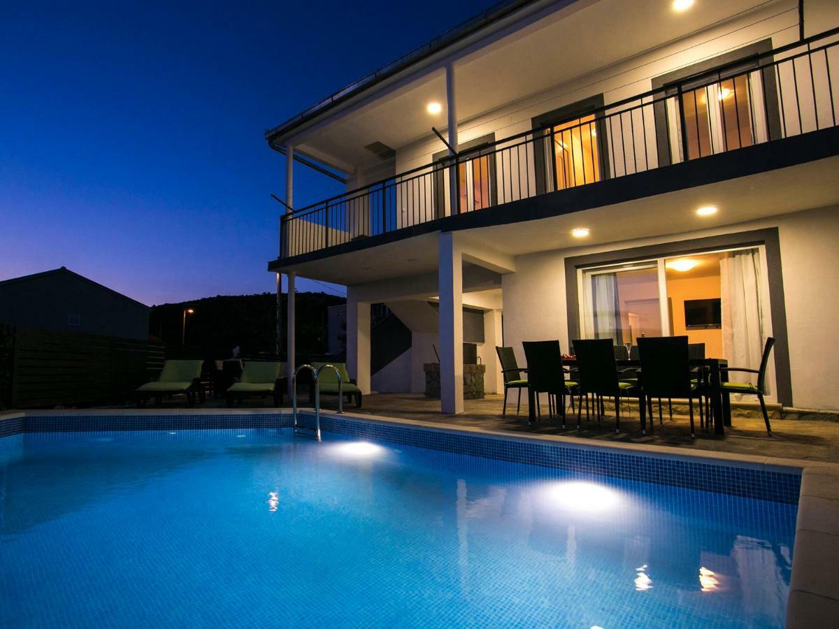 Villa Croatia Sea View With Heated Pool Vinišće Exterior foto