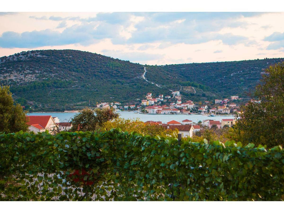 Villa Croatia Sea View With Heated Pool Vinišće Exterior foto