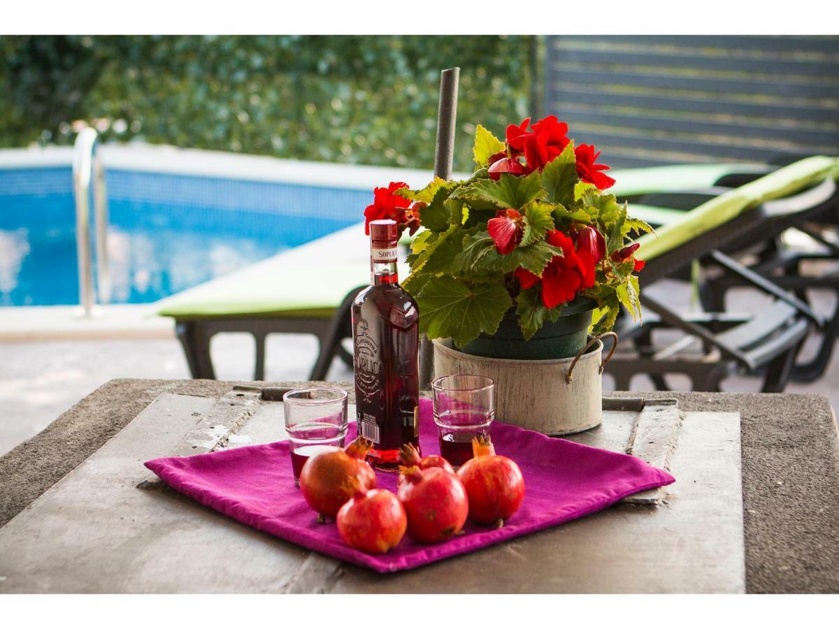 Villa Croatia Sea View With Heated Pool Vinišće Exterior foto