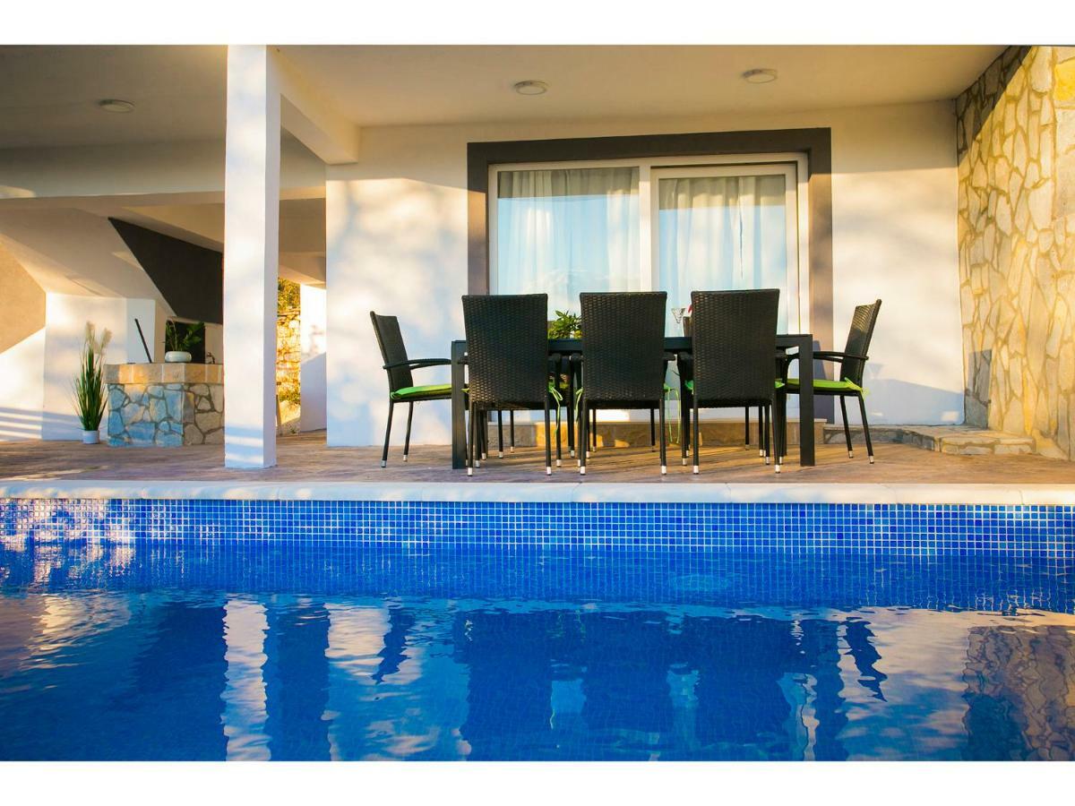 Villa Croatia Sea View With Heated Pool Vinišće Exterior foto