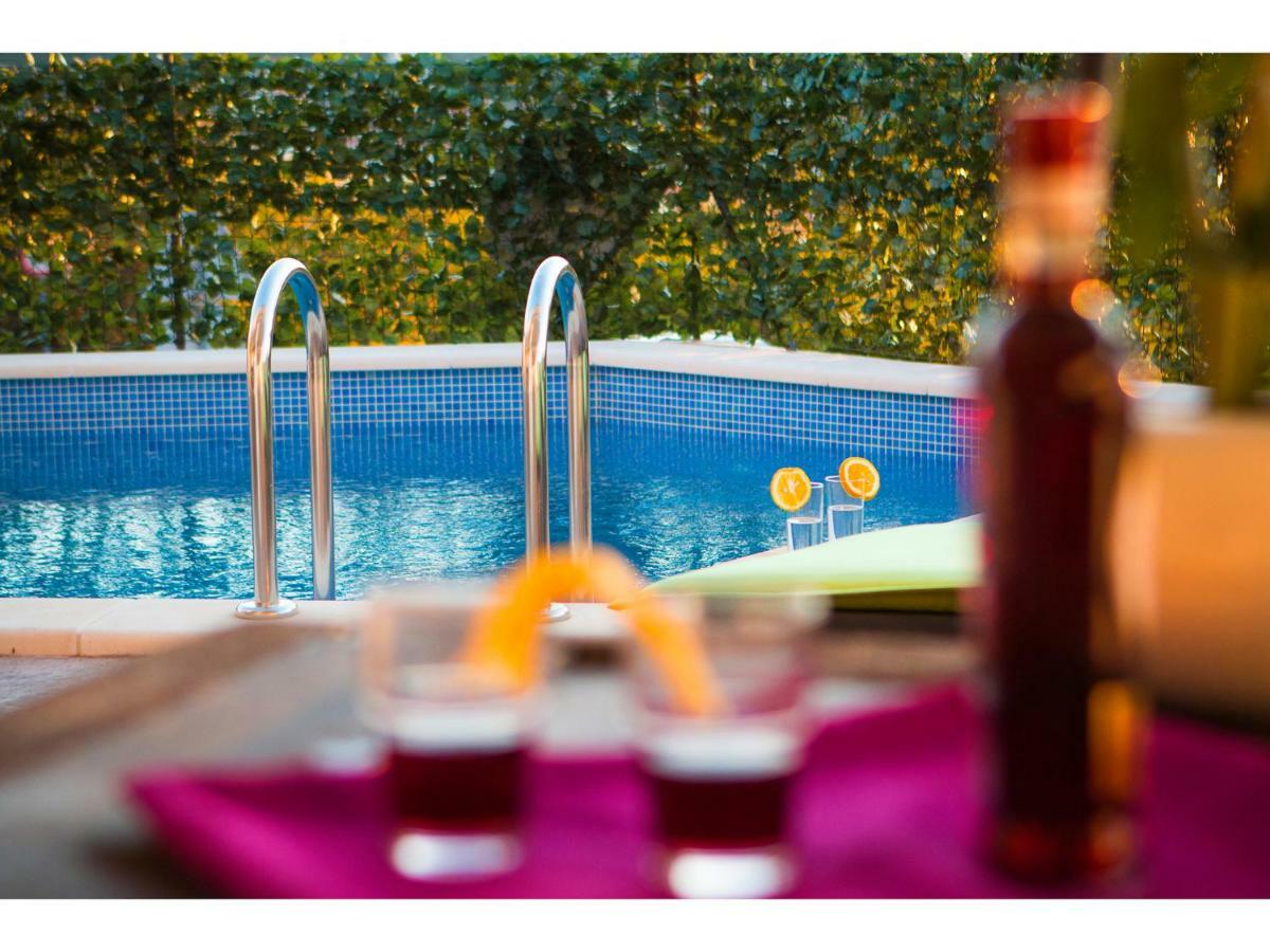 Villa Croatia Sea View With Heated Pool Vinišće Exterior foto