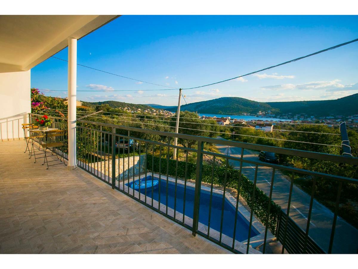 Villa Croatia Sea View With Heated Pool Vinišće Exterior foto