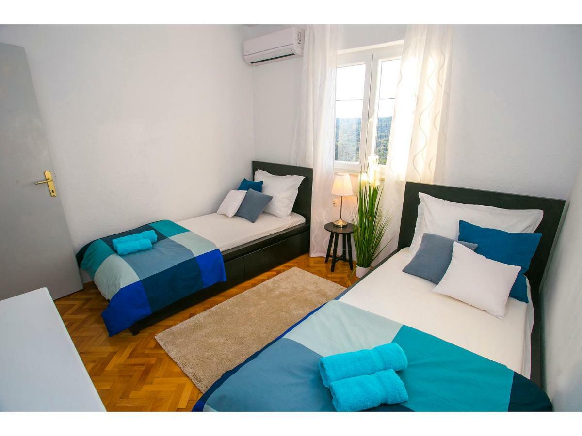 Villa Croatia Sea View With Heated Pool Vinišće Exterior foto